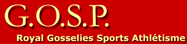 GOSP - Royal Gosselies Sports Athlétisme